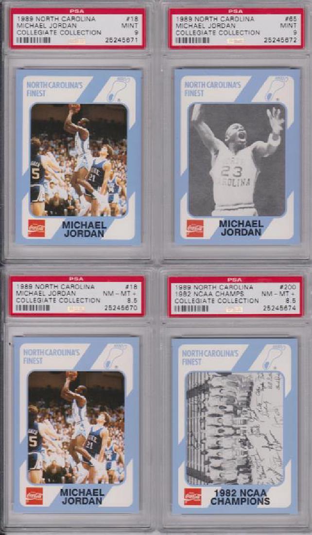 Lot of (18) NBA Hall of Fame and Rookie Graded Cards (1 of 5)