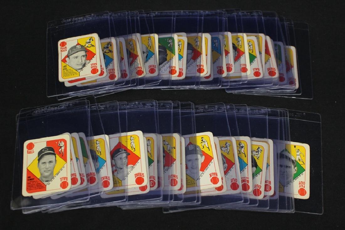 1951 Topps Red Back Baseball Complete set (1 of 1)