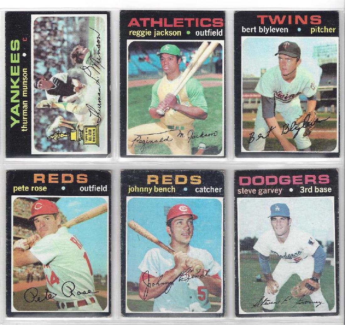 1971 Topps Baseball Card Complete Set, (752) Cards w (1 of 2)