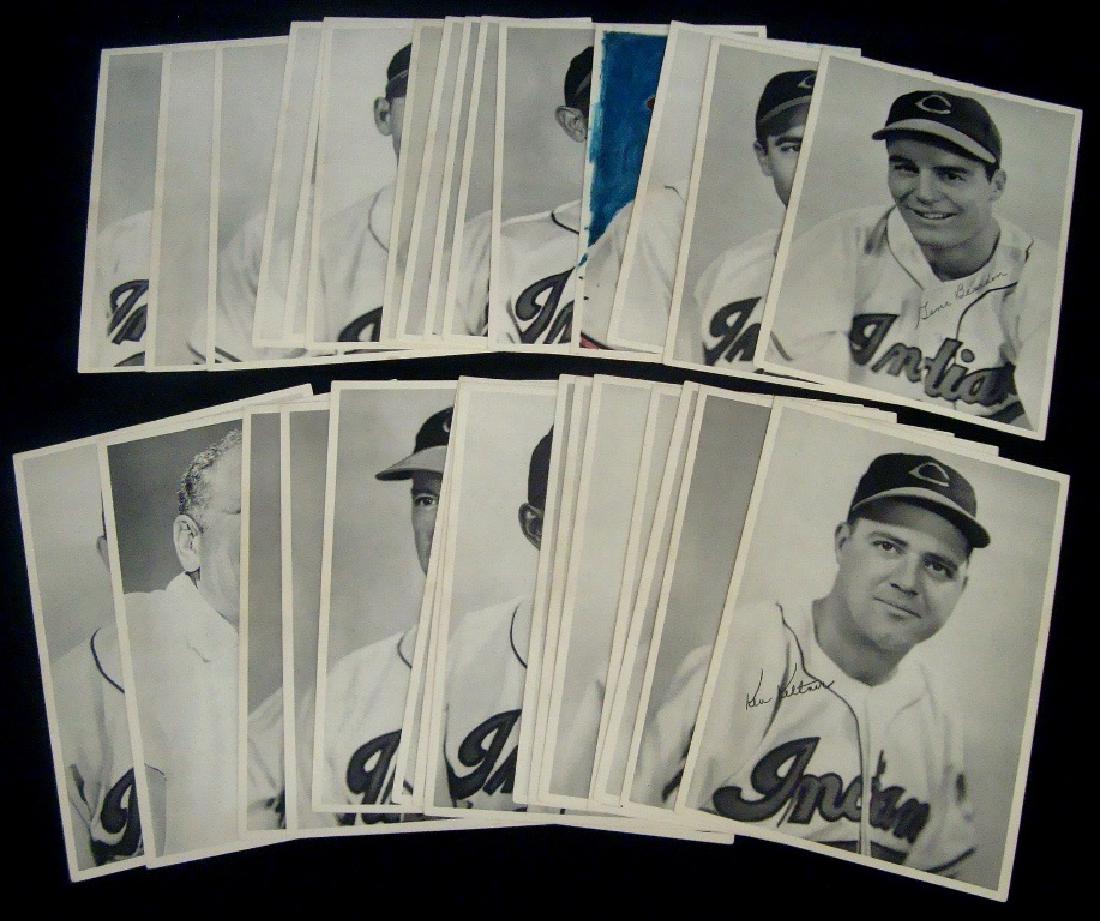 1948 Cleveland Indians Team Picture Pack Set w HOFers (1 of 2)