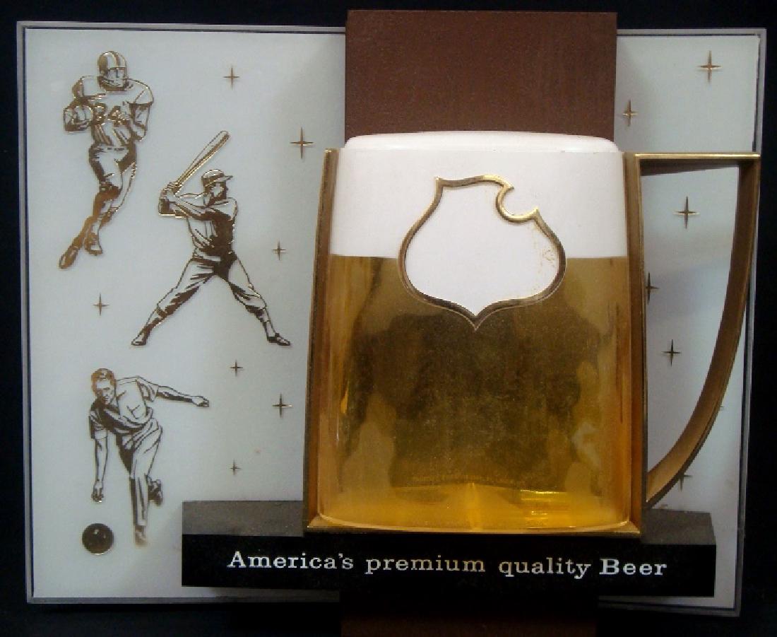 America's Premium Quality Beer Sports Themed Bar Sign (1 of 2)