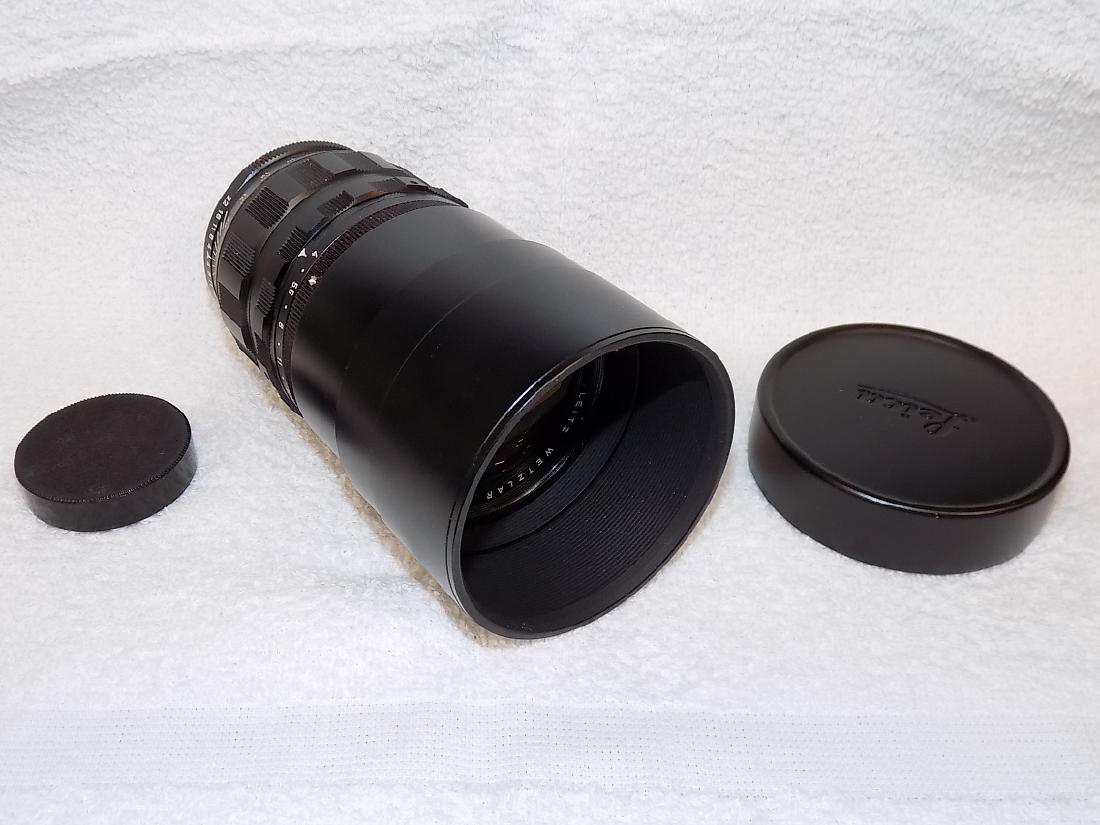Leitz Wetzlar Telyt 1:4/200 Camera Lens (1 of 5)