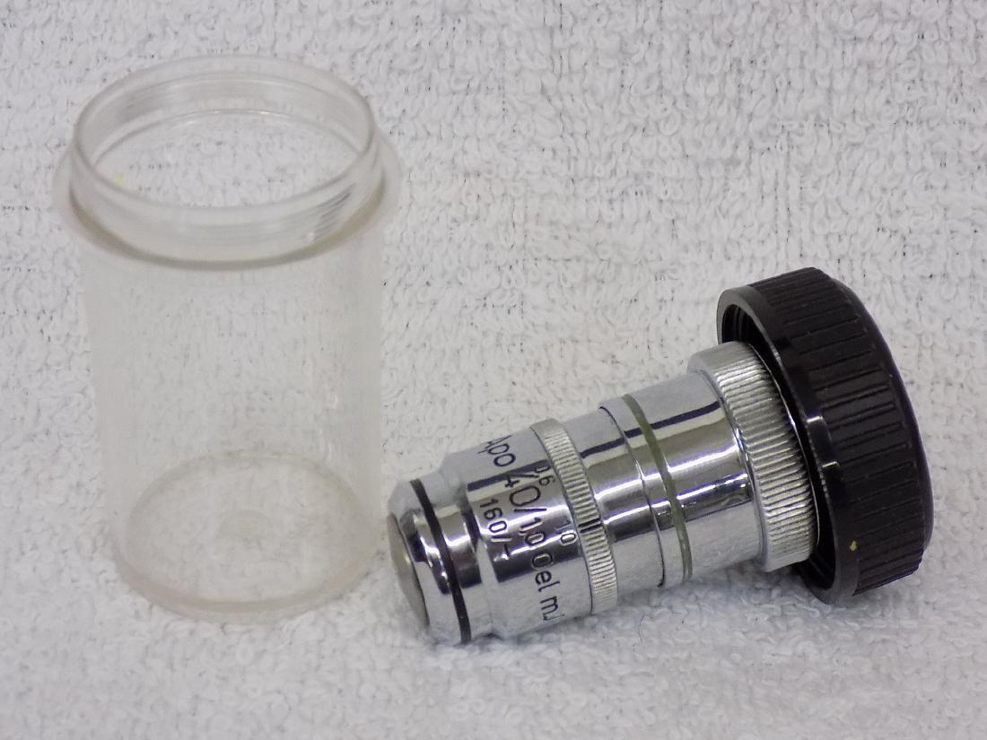 Carl Zeiss APO 40/1,0 Oel Mj  160/- Microscope (1 of 5)