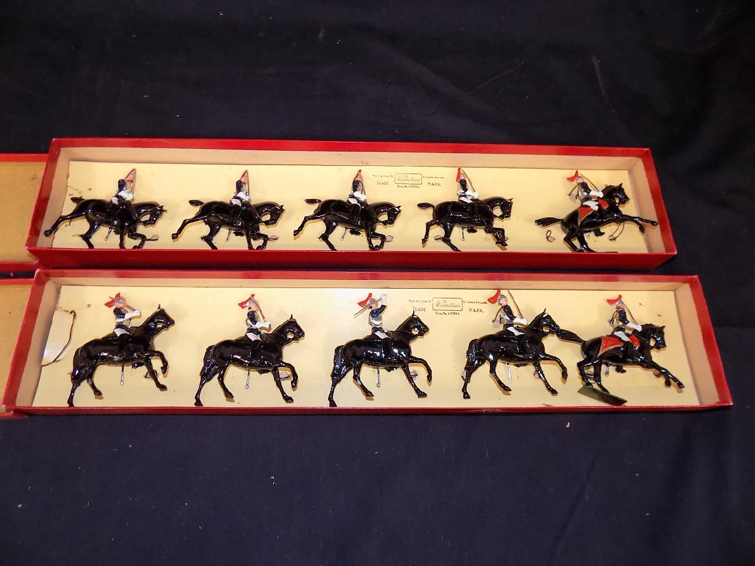 Britains Soldiers (2) Complete Sets w/Original Boxes No (1 of 4)
