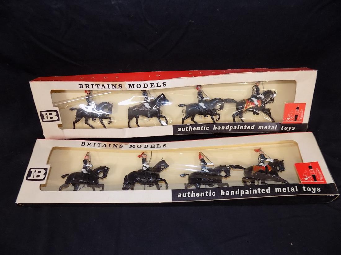Britains Soldiers (2) Complete Sets w/Original Boxes No (1 of 4)