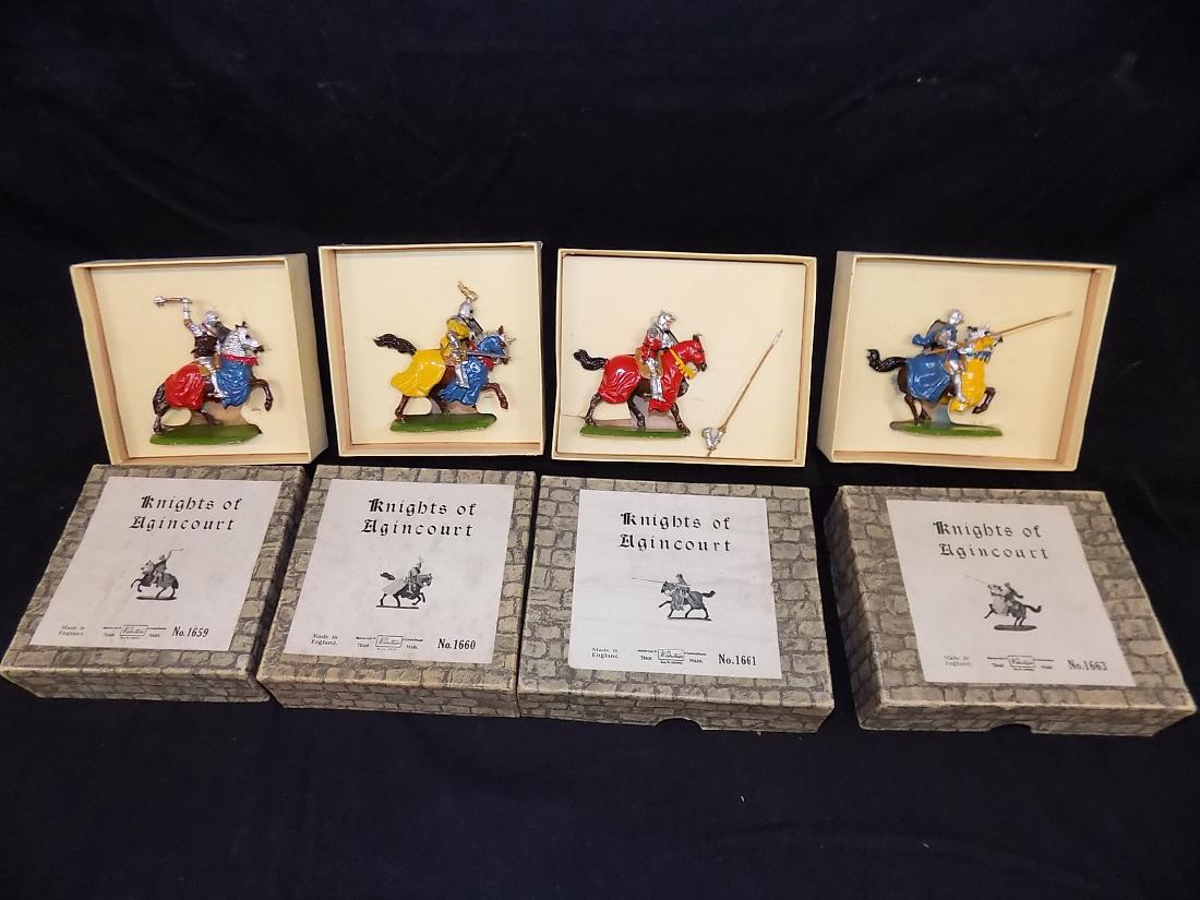 Britains Soldiers (4) Set w/Original Boxes No 1659 1660 (1 of 3)