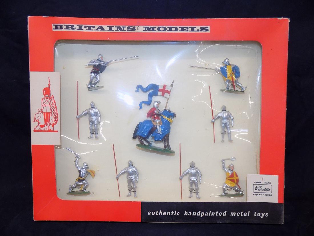 Britains Soldiers Complete Set w/Original Box No 9392 (1 of 2)