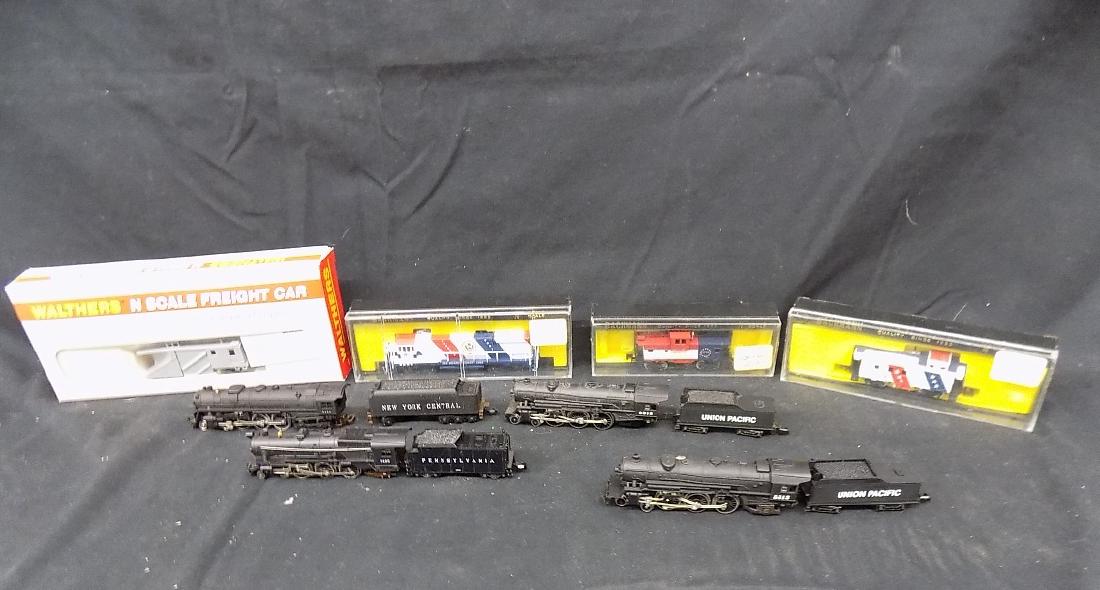 1776 N Scale Engine + 94) Steam engines New York (1 of 3)