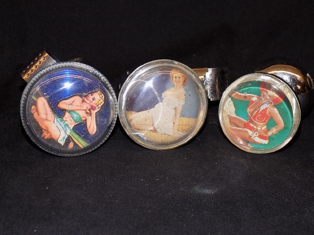 1950's Pin up Girls (3) Steering Wheel Suicide Knobs (1 of 2)