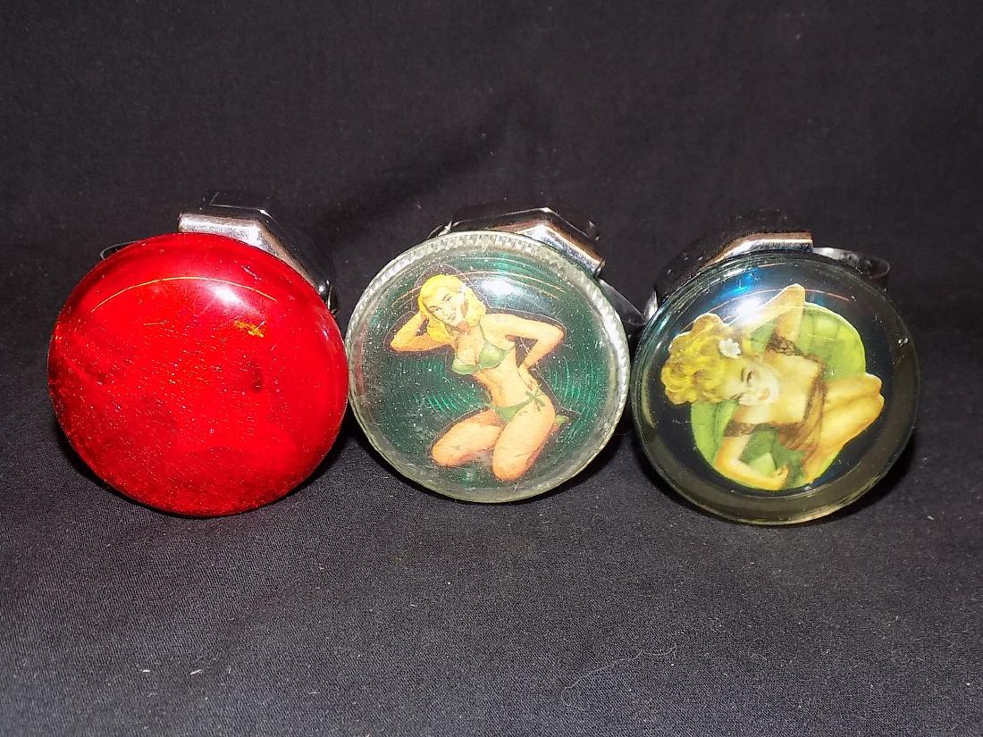 1950's Pin up Girls (3) Steering Wheel Suicide Knobs (1 of 2)