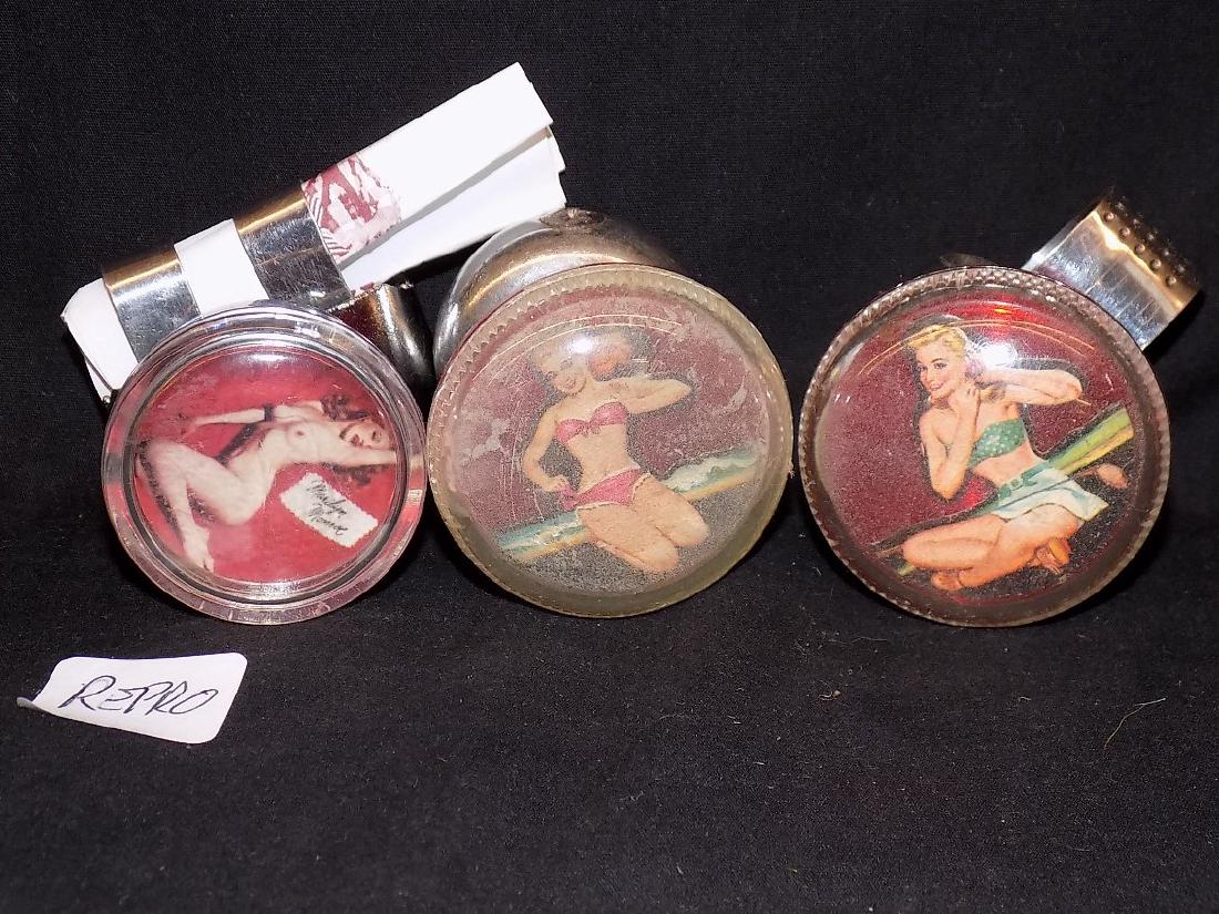 1950's Pin up Girls (3) Steering Wheel Suicide Knobs (1 of 2)