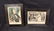 Antique Currier James K Polk Colored Lithograph Grained