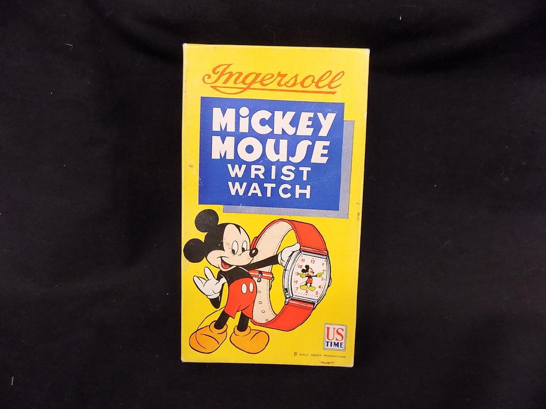 1940's INGERSOLL MENS MICKEY MOUSE MECHANICAL WATCH IN (1 of 4)