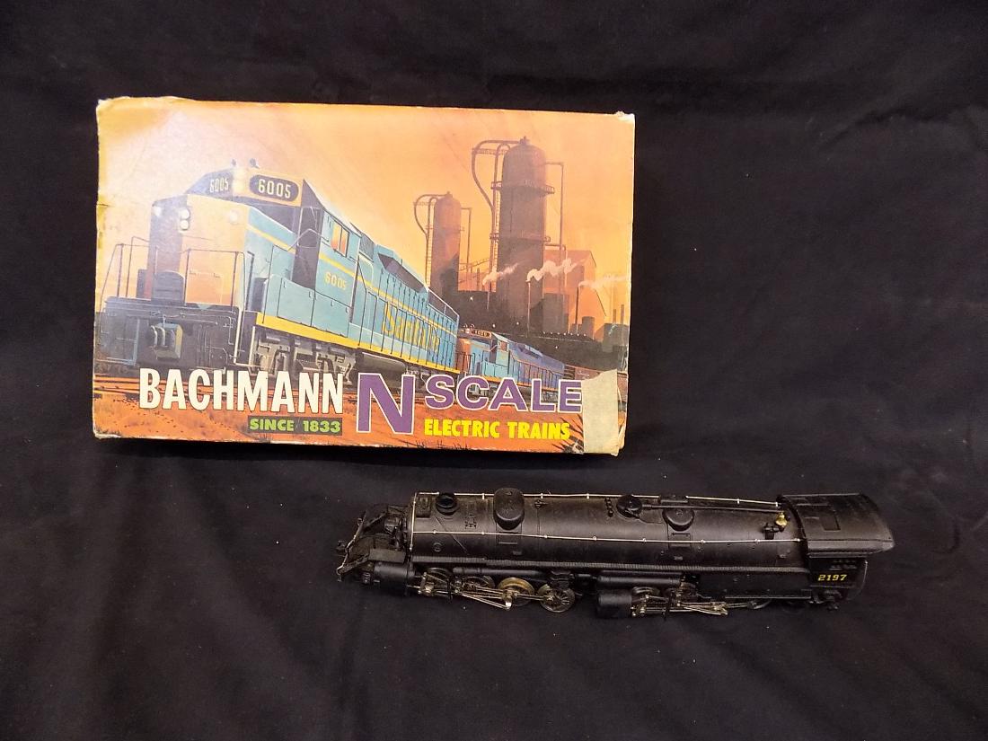 Bachmann N Gauge 4305 Union Pacific Train Set + Ho (1 of 3)