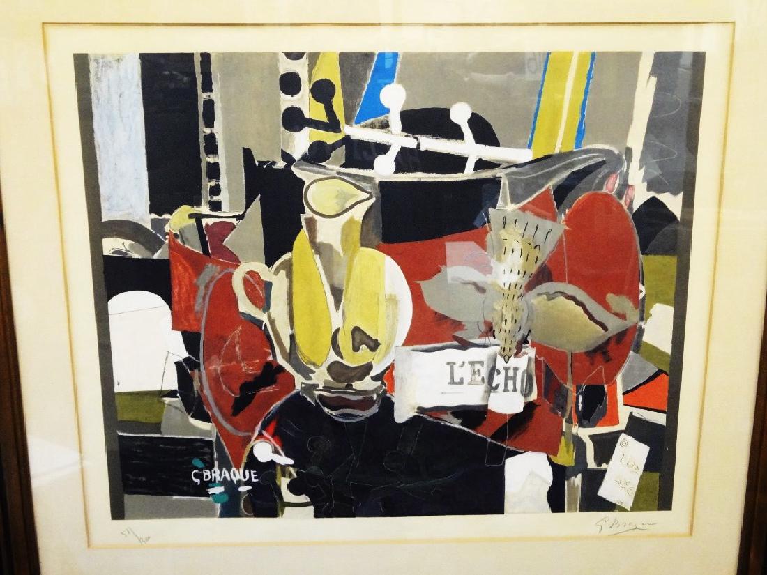 Georges Braque (French 1882-1963) "L'Echo" Still Life (1 of 6)
