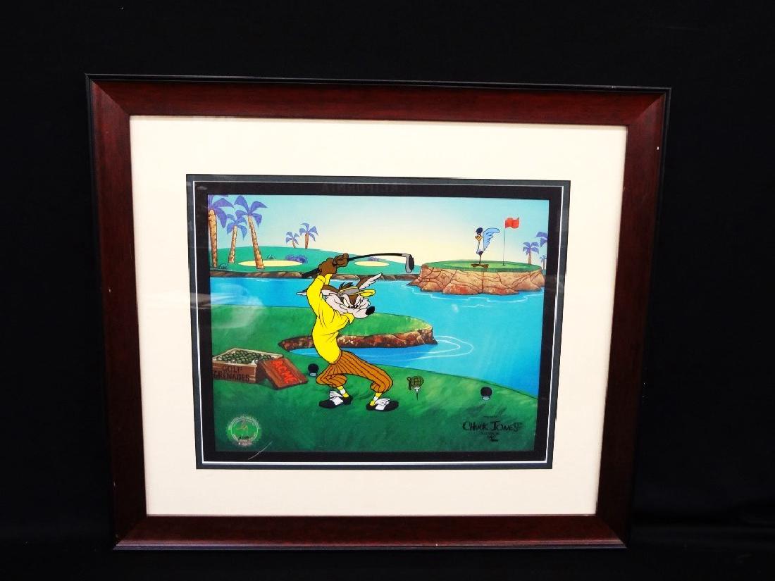 Wile E. Coyote & Roadrunner: Four 3-2-1 Animation (1 of 6)