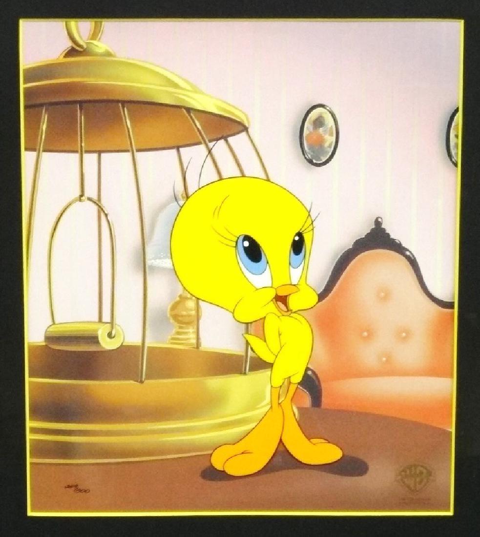 Tweety Bird Warner Bros. Animation Cel 249/500 (1 of 4)
