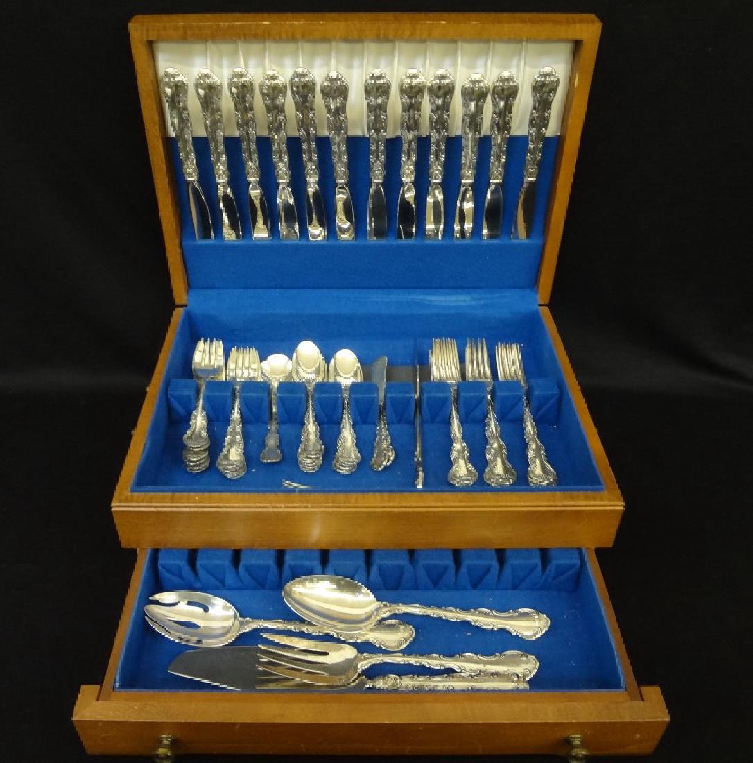 Gorham Sterling Silver Flatware 1897 Strasbourg Pattern (1 of 6)