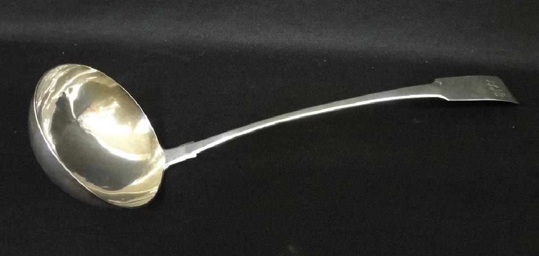 Edinburgh John Dubois Presentation Coin Silver Ladle (1 of 4)
