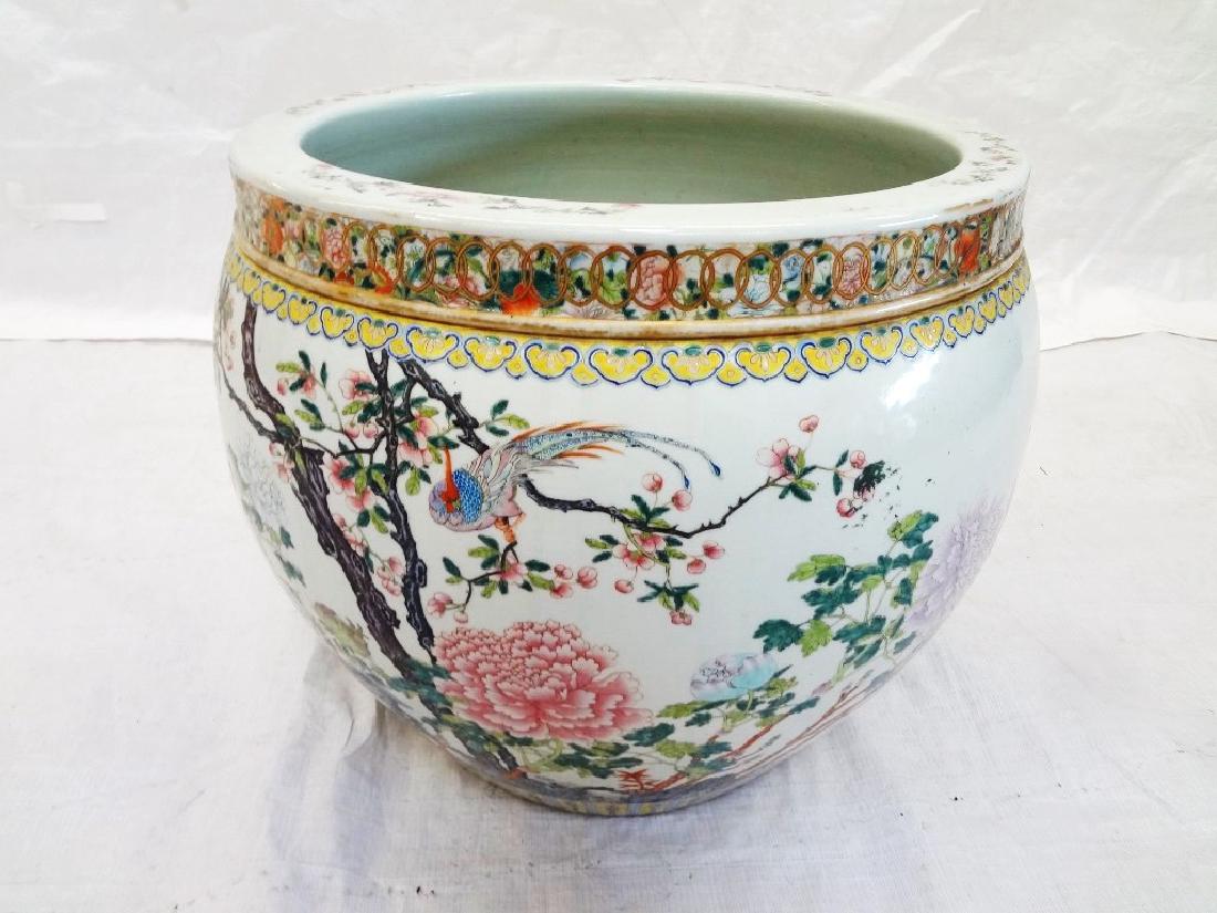 Chinese Fish Bowl Jardiniere Keikemon Style (1 of 6)