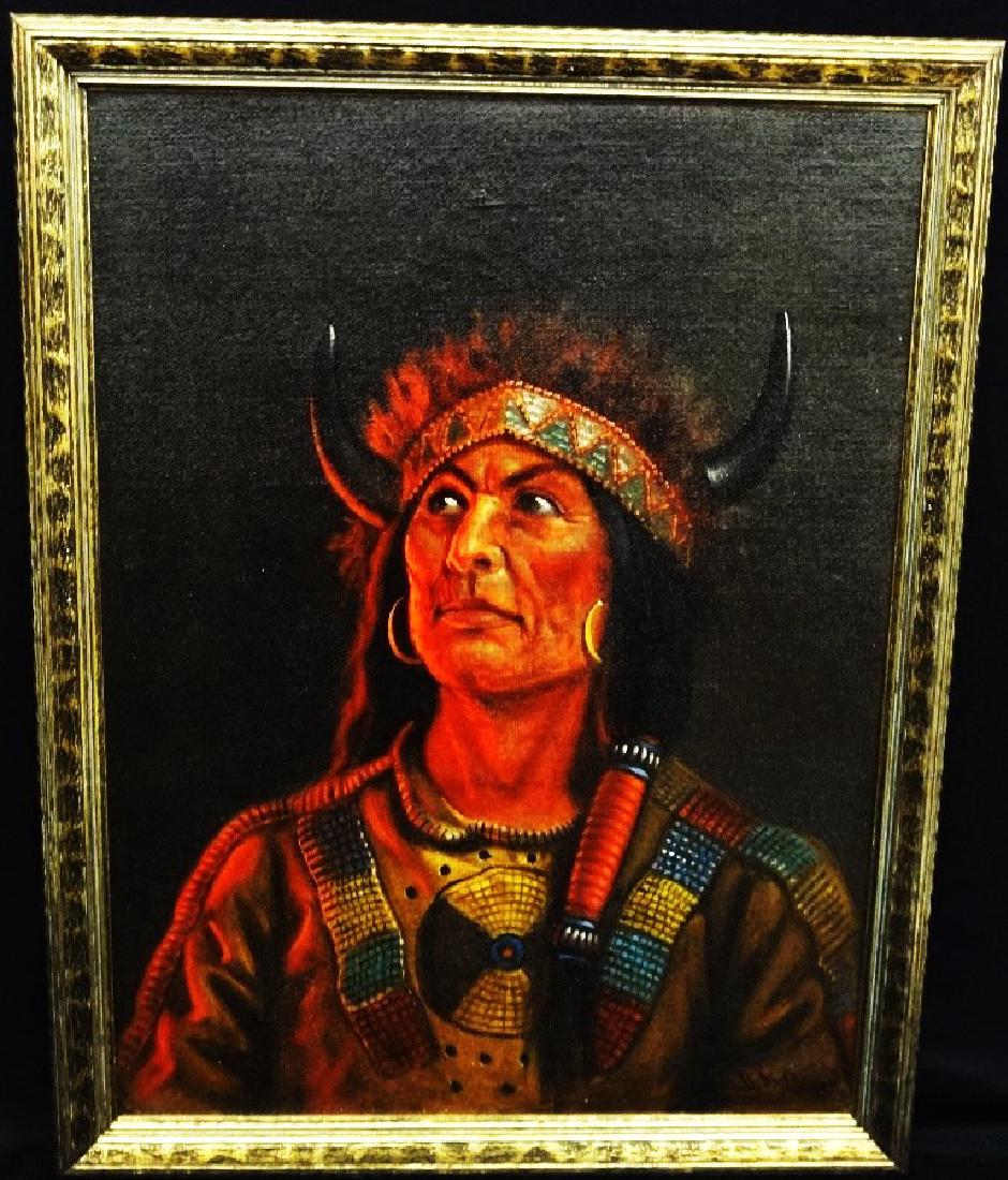 Astley David Middleton Cooper Original Oil Painting (1 of 6)