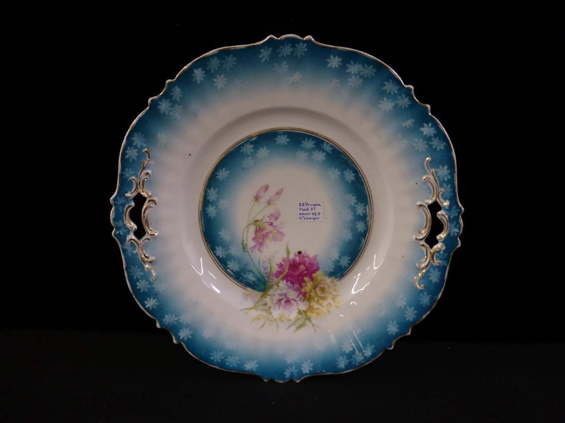 RS PRUSSIA 12" Handled Charger Mold 27 HI3 (1 of 2)