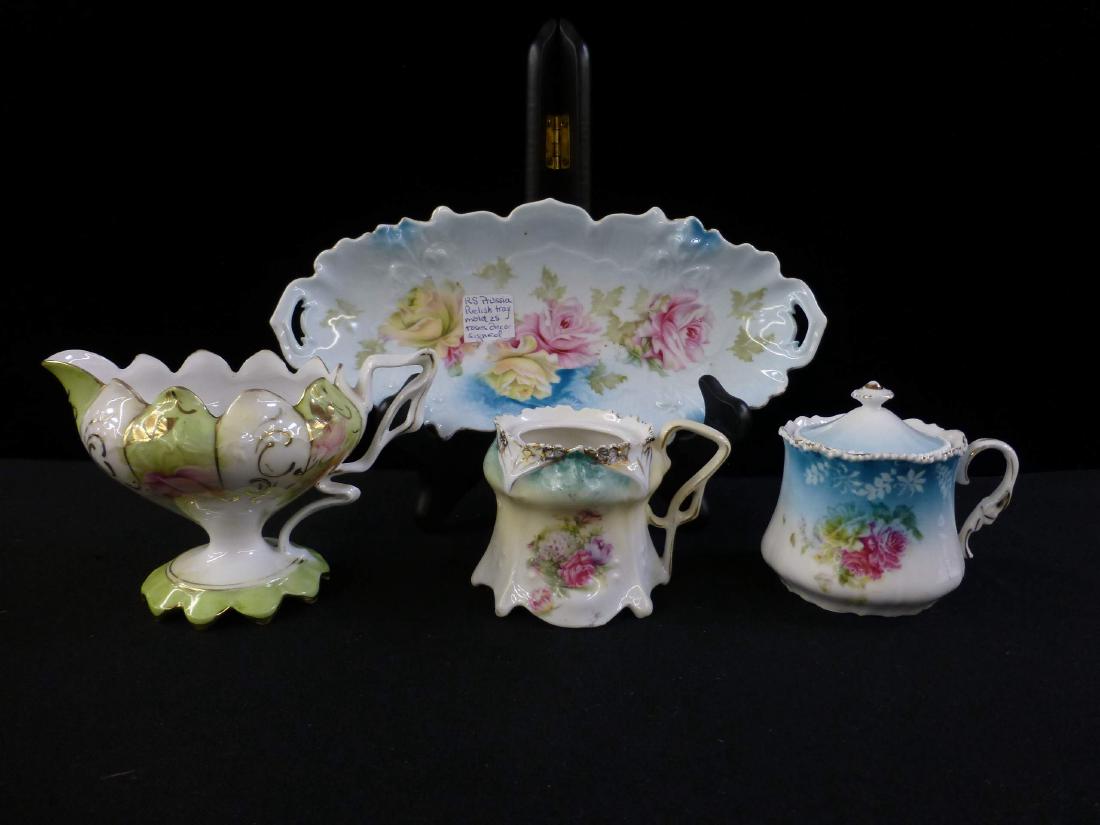 Collection Of RS PRUSSIA Serving Pieces (1 of 5)