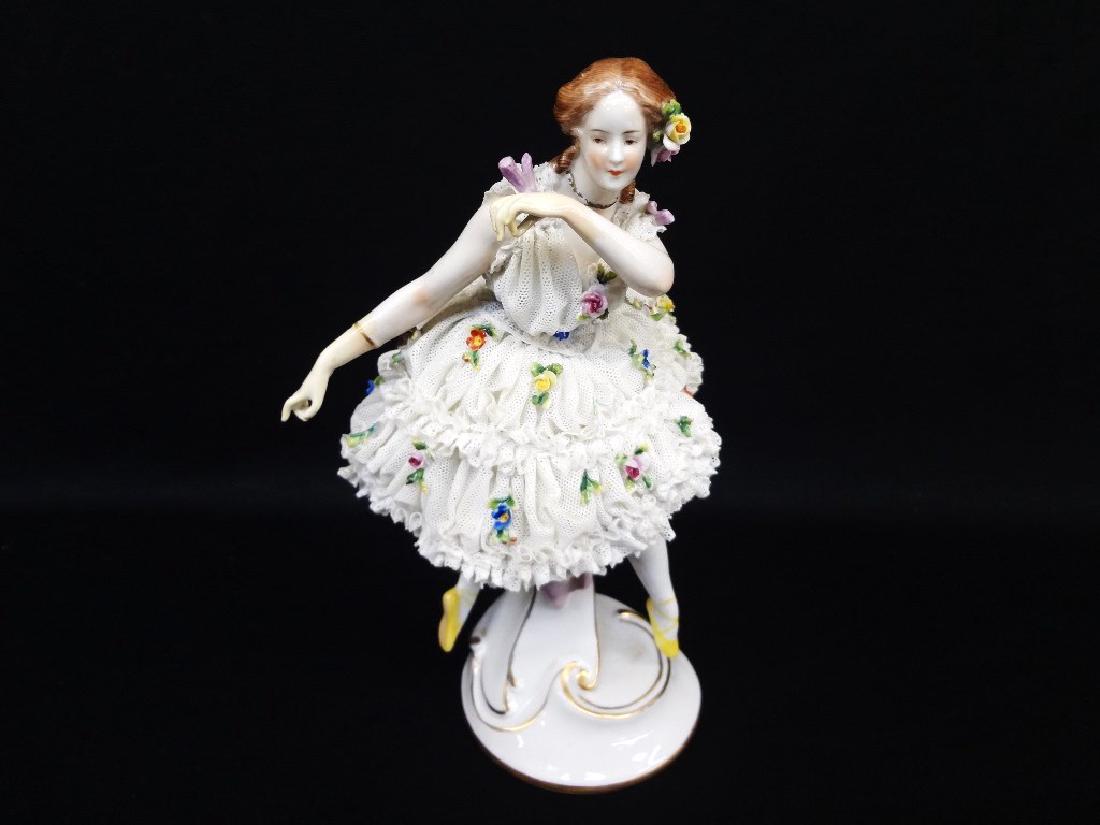 Dresden Dancer Figurine 8.5" tall (1 of 5)