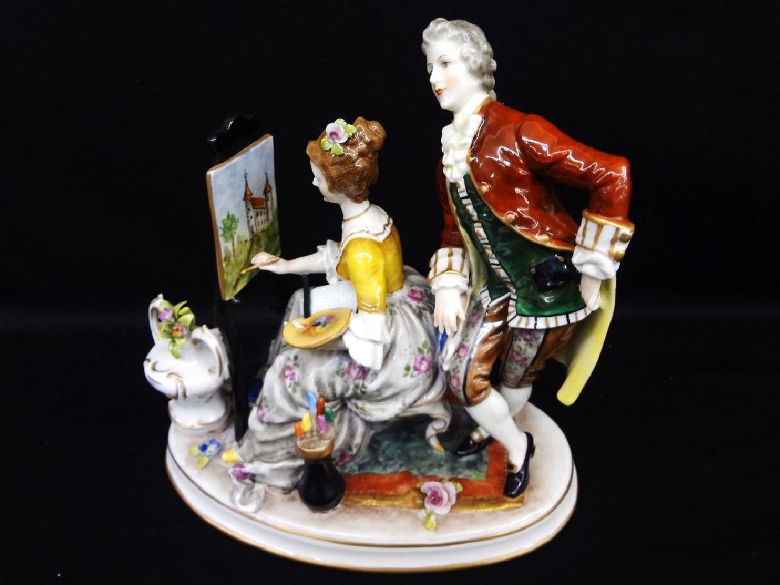 Capodimonte Figural Group (1 of 7)