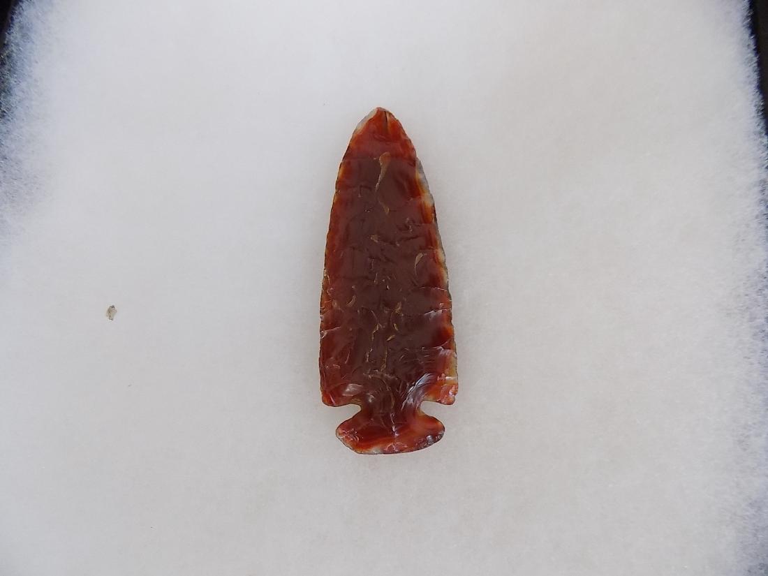 3 1/4" Clear Point Ohio Flint Mahoning Valley Indian (1 of 4)