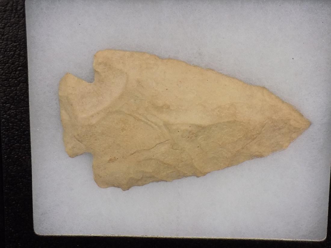 4" Hopewell Spear Arrowhead (1 of 2)