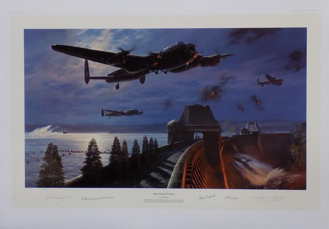 Breaching the Dam Military Print by Nicholas Trudgian (1 of 6)