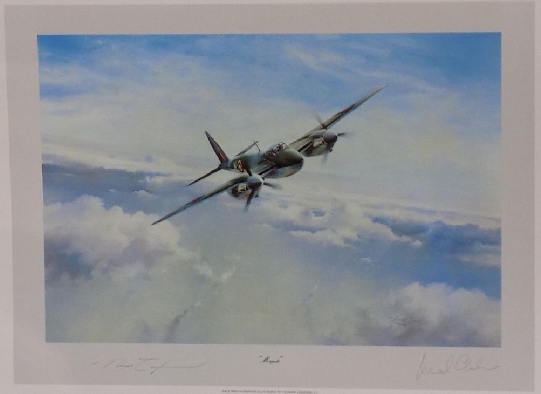 Mosquito Military Print by Robert Taylor  Signed by (1 of 4)