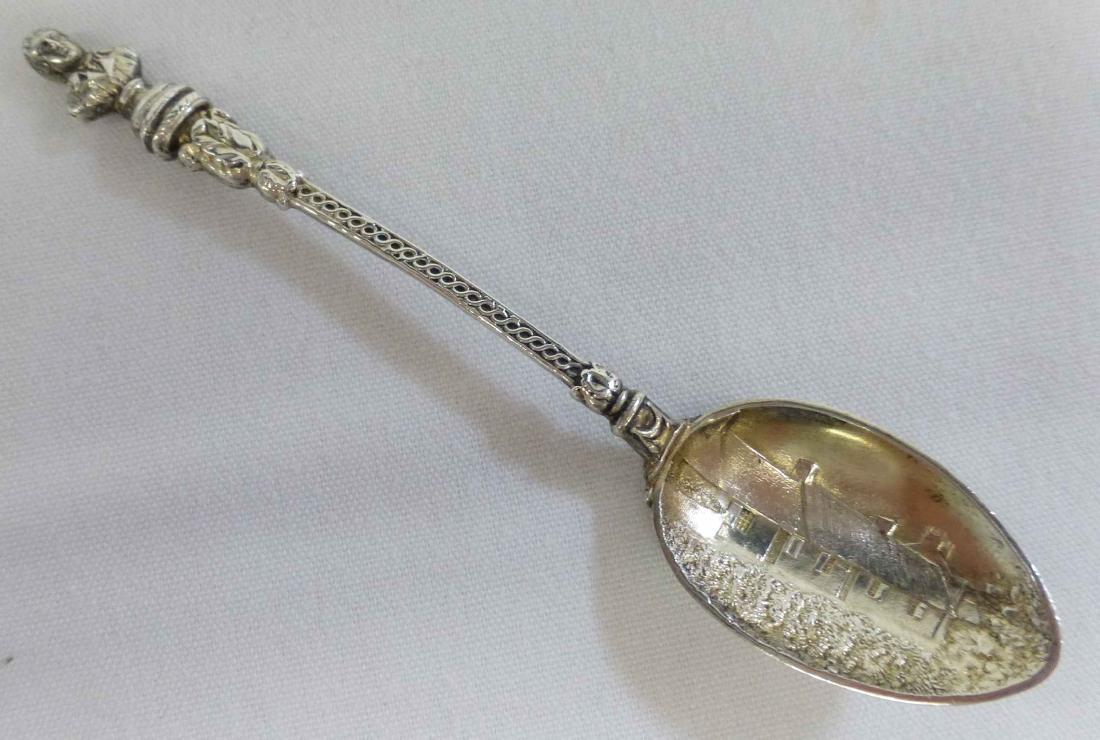 John Millward Banks 1905 Figural English Silver Spoon (1 of 2)