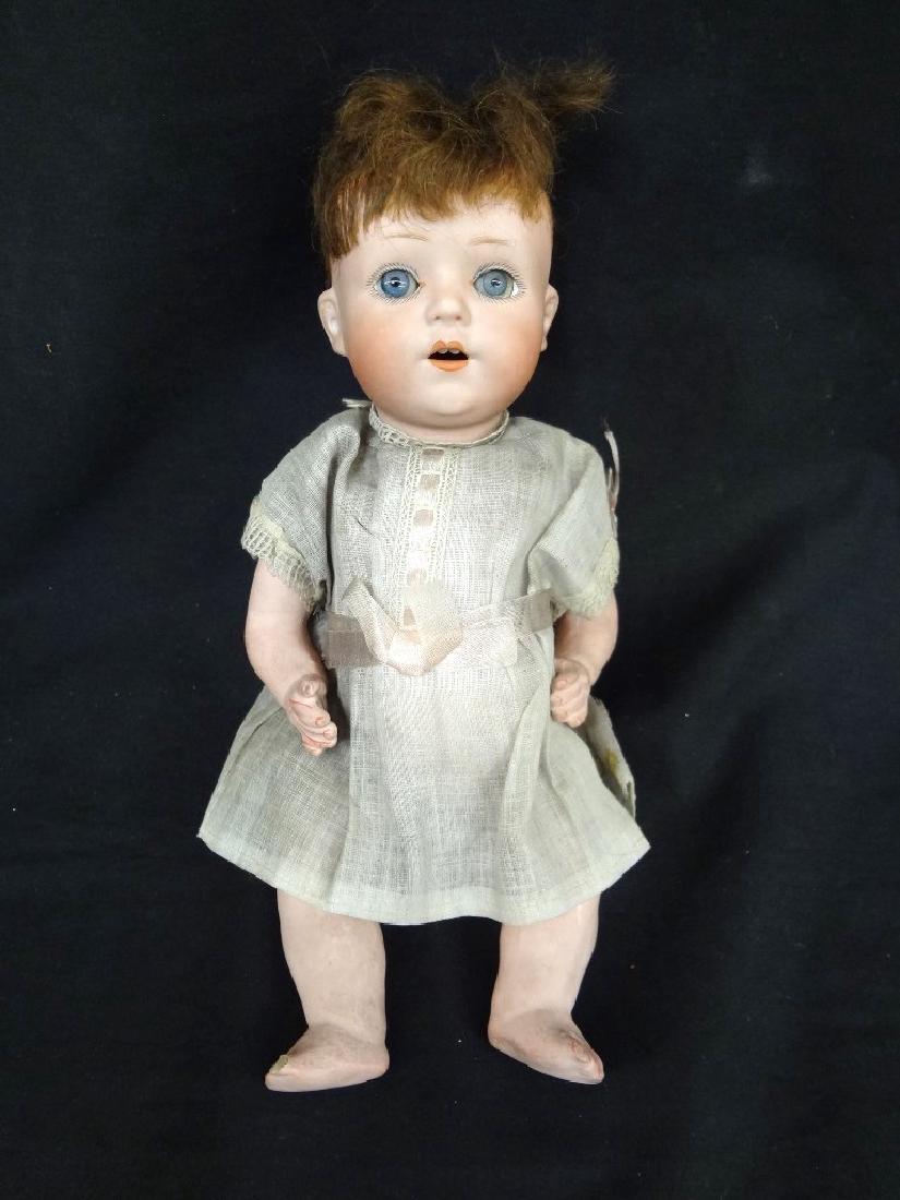 Max Oscar Arnold Welsch Germany Doll with Original: Max Oscar Arnold Welsch Germany Doll with Original Clothes: Max Oscar Arnold doll 1877-1931, Marked Octagon Mark MOA Welsch Germany 150 3/0.