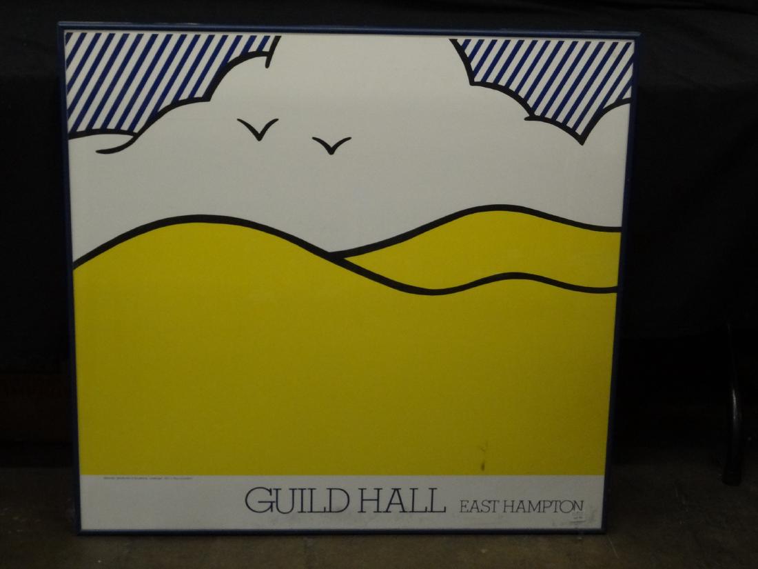 Roy Lichtenstein (American 1923-1997) Landsdcape 1974 (1 of 4)