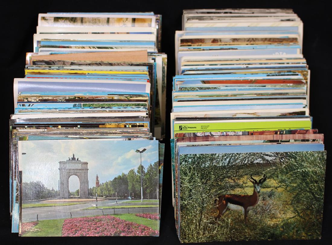 (1000-1200) Worldwide Postcards  Travel Types (1 of 1)