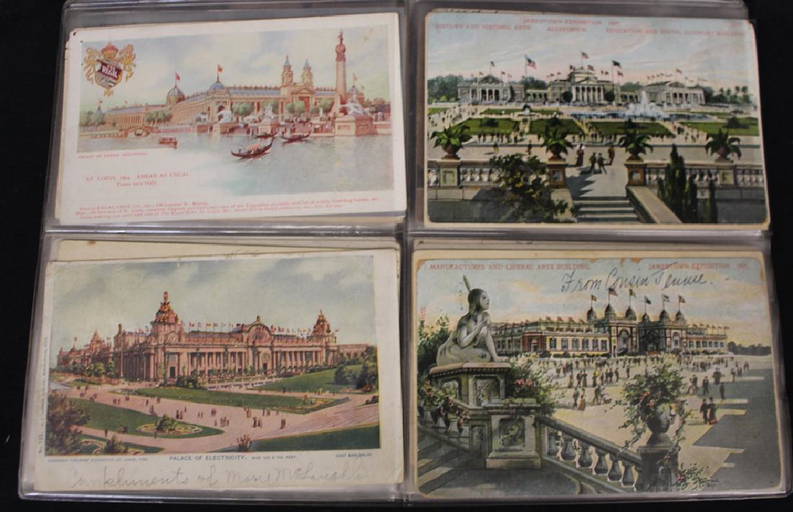 Fairs & Expositions (100)+ Postcards