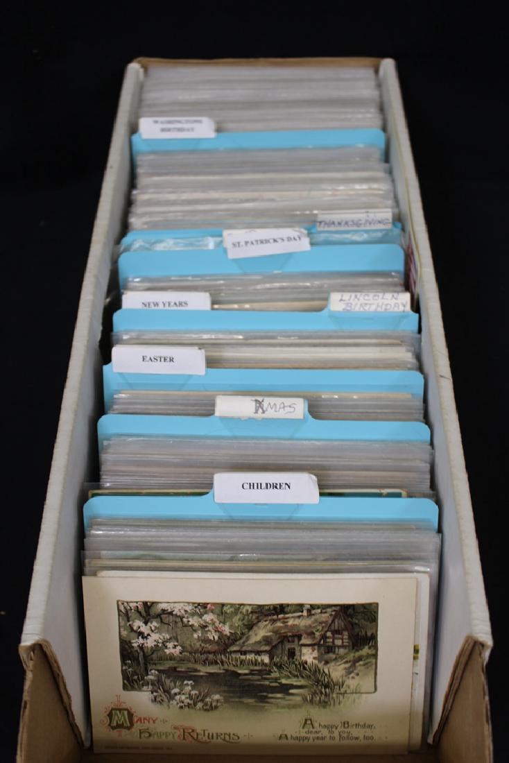 (600-700) Holidays Greetings Topical Postcards (1 of 1)