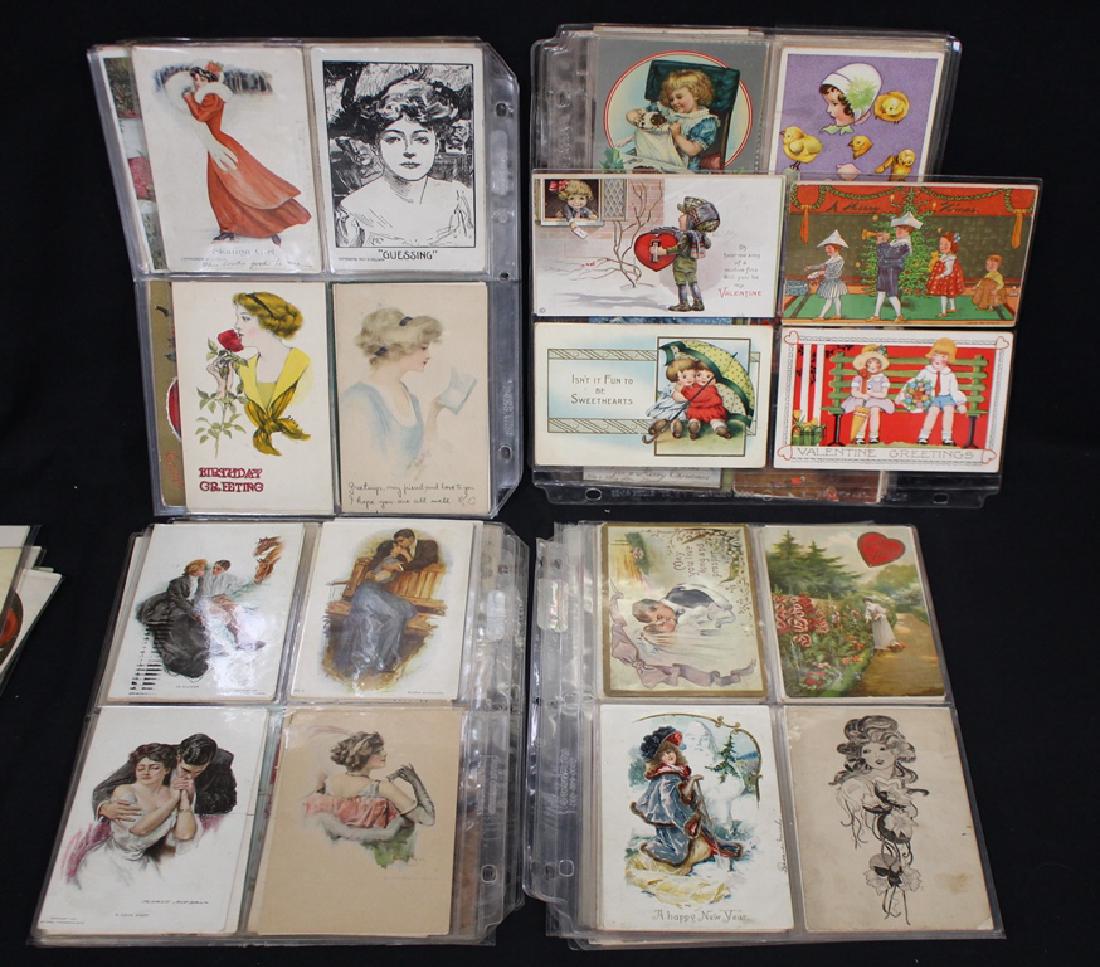 (300)+ Pretty Lady Postcards Plus (1 of 7)