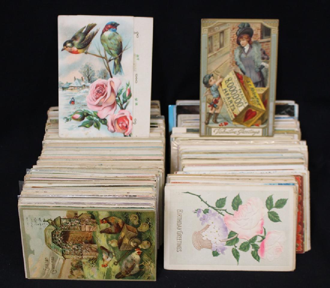 (700-900) Greetings Postcards (1 of 1)