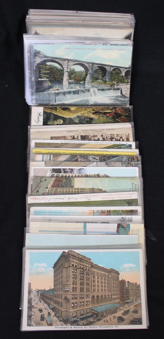 Philadephia - (70-80) Postcards (1 of 1)