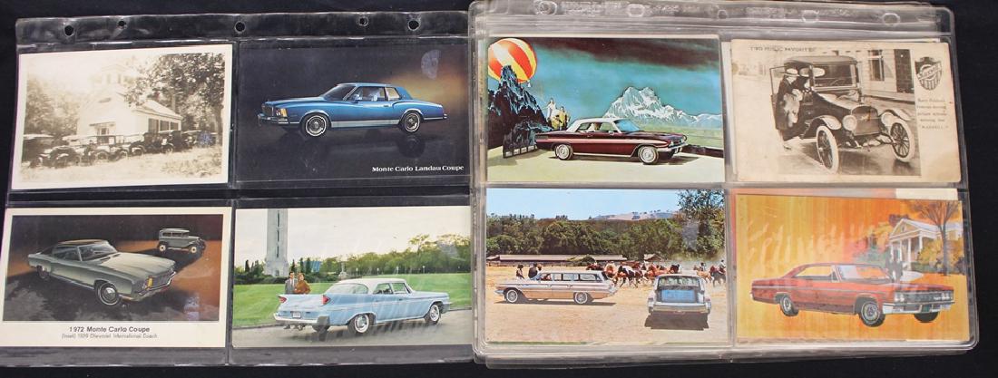 Automobiles - (60) Postcards (1 of 4)