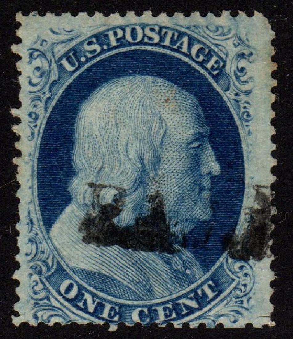 United States Scott 22 Fine Used Type IIIa SCV.$500 (1 of 1)