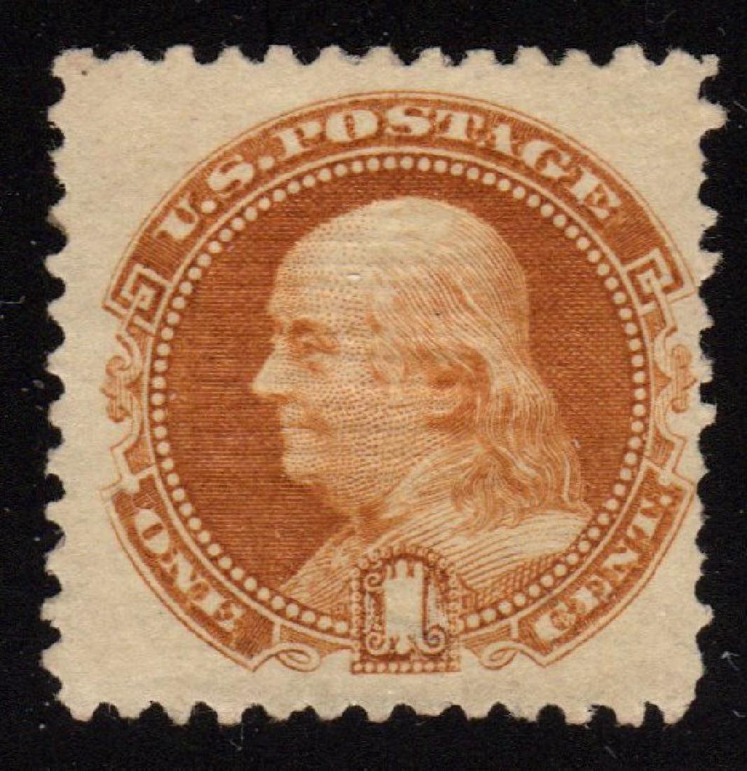 United States Scott 112 Fine+ OG LH SCV.$600 (1 of 1)