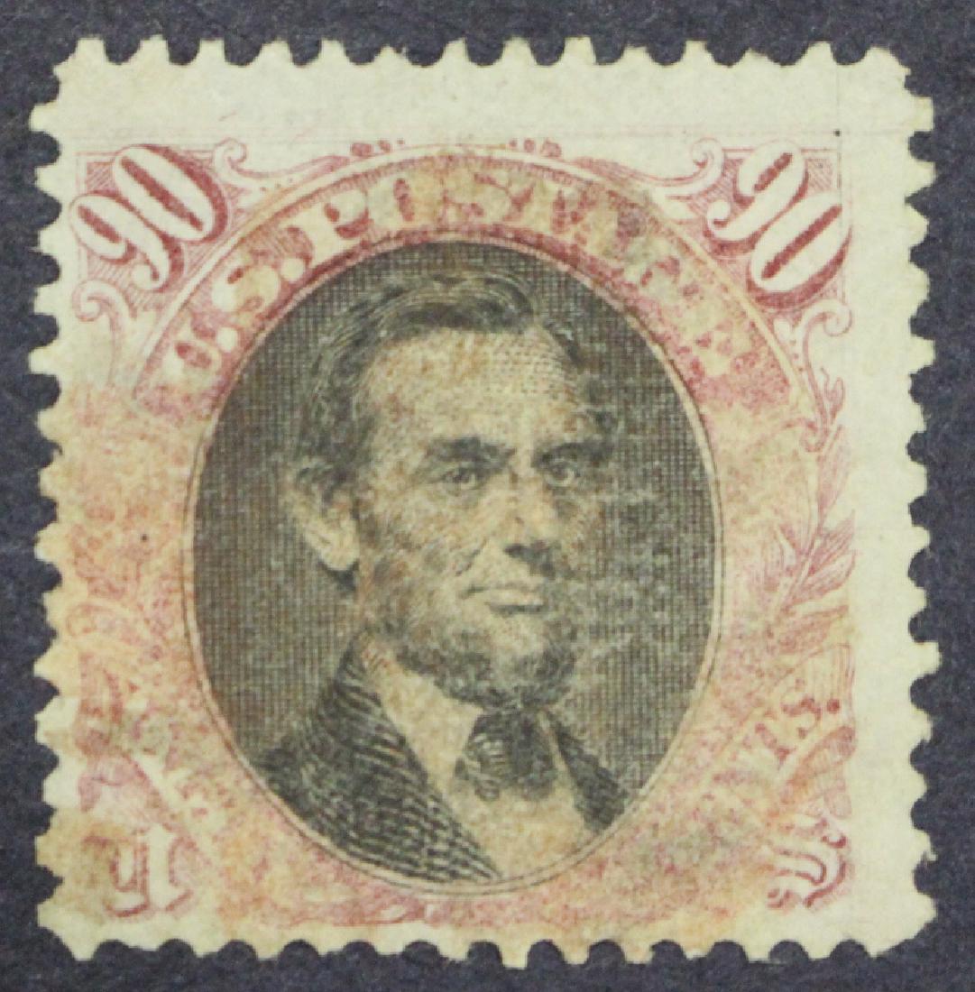 United States Scott 122 Fine Used 90¢ Lincoln (1 of 1)
