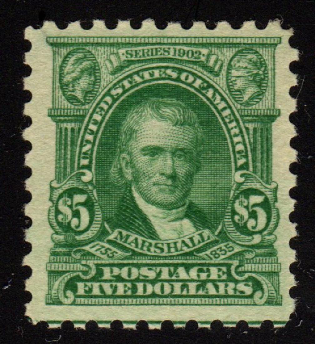 United States Scott 480 F-VF OG LH $5 Marshall SCV.$170 (1 of 1)