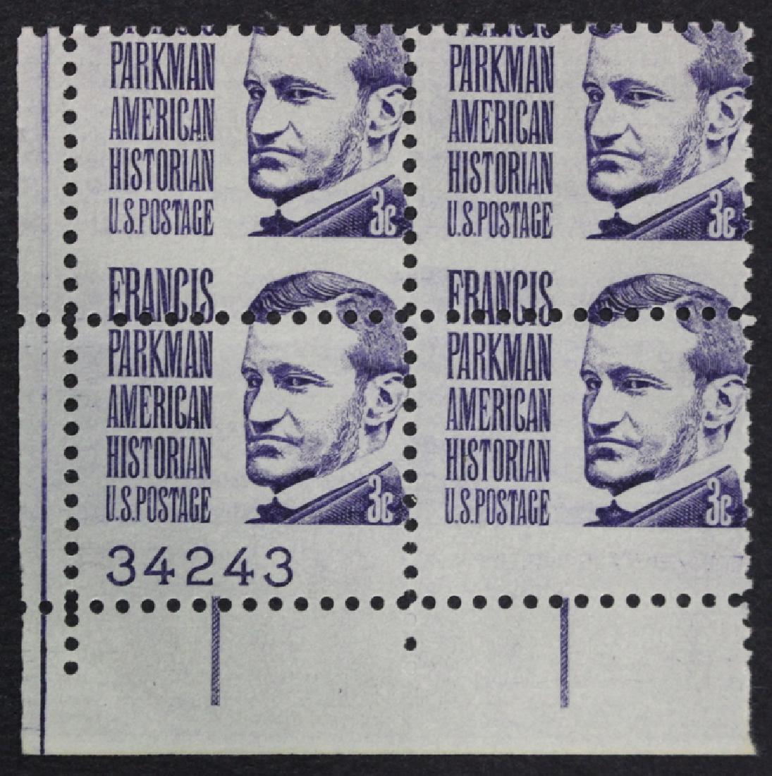 United States Scott 1281 Plate Block EFO Full Capture (1 of 1)