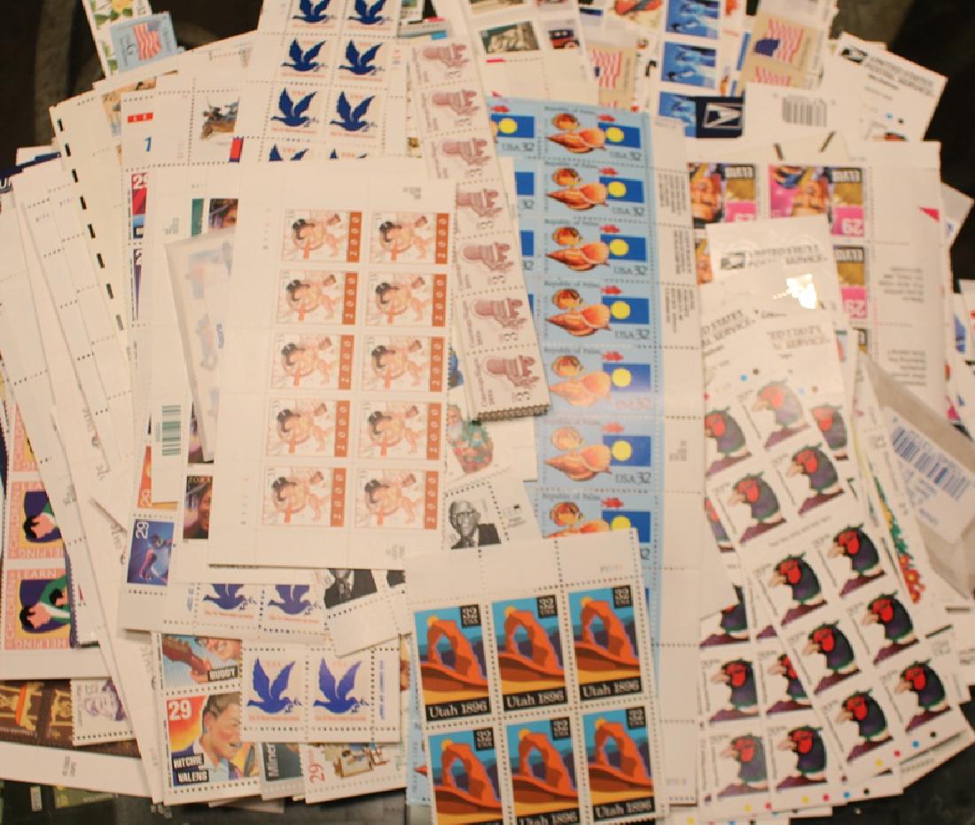 Unites States Mixed Postage Lot Coils Plates Booklets (1 of 1)