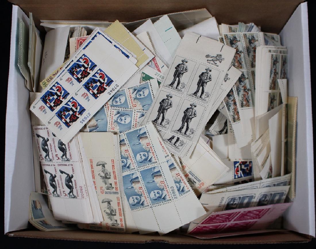 United States Plate Block Acccumulation Face $500+ (1 of 1)